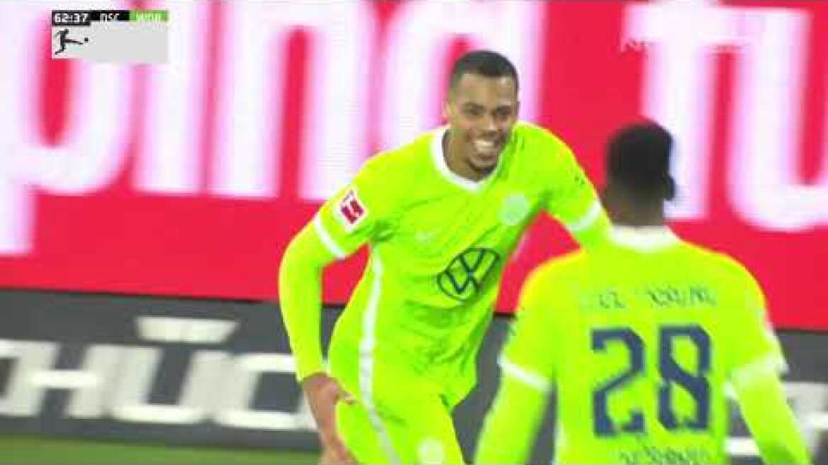 Αρμίνια Μπίλεφελντ – Βόλφσμπουργκ: 2-2 (MD 12, 20/11/2021)