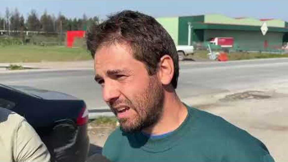 Δηλώσεις αγροτών για την κάθοδο στην Αθήνα