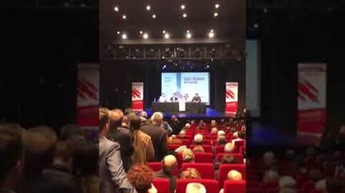 Ο Τεμπονέρας για την παρουσία του Κασσελάκη στην εκδήλωση των Τριών