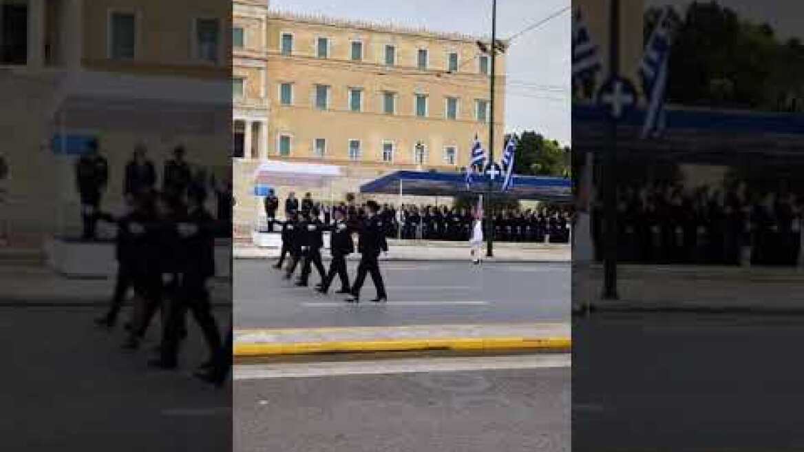 Παρέλαση 25η Μαρτίου