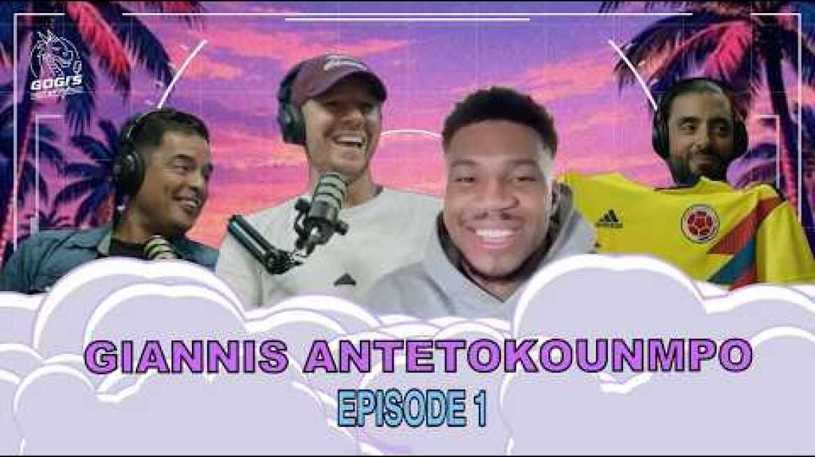 Giannis Antetokounmpo on Family, Soccer, Business & Life Off the Court