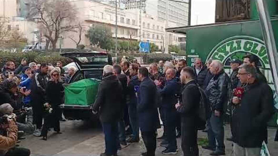 Έφτασε στη Λεωφόρο ο Δομάζος