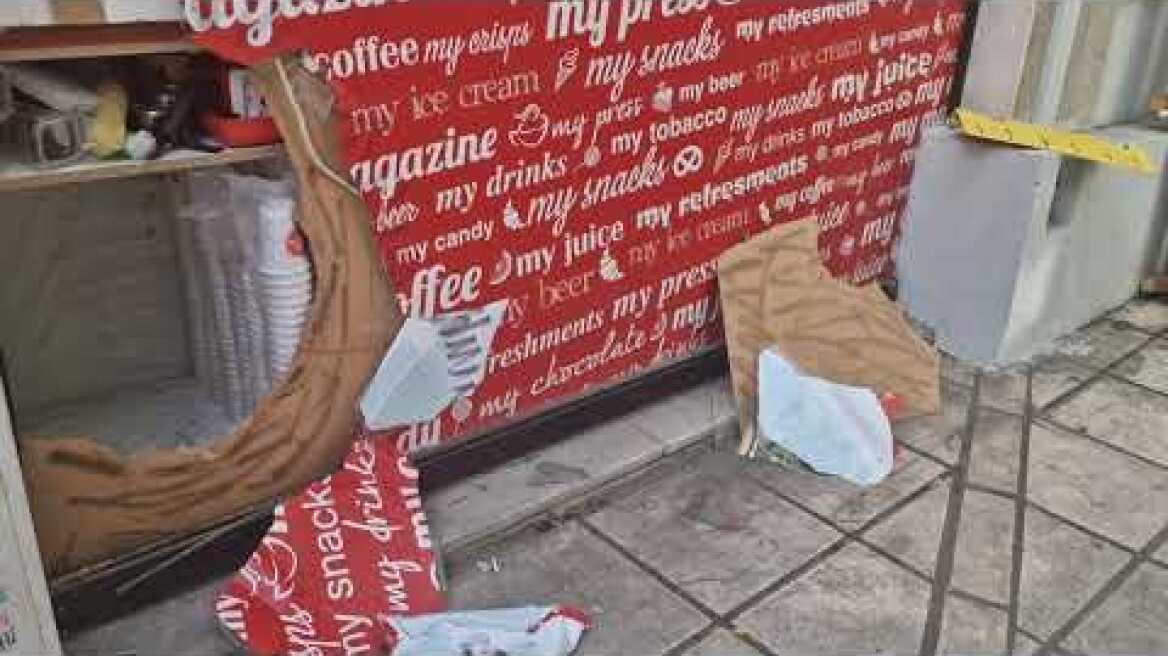 Θεσσαλονίκη: Διάρρηξη με τη μέθοδο του ριφιφί σε κατάστημα ψιλικών