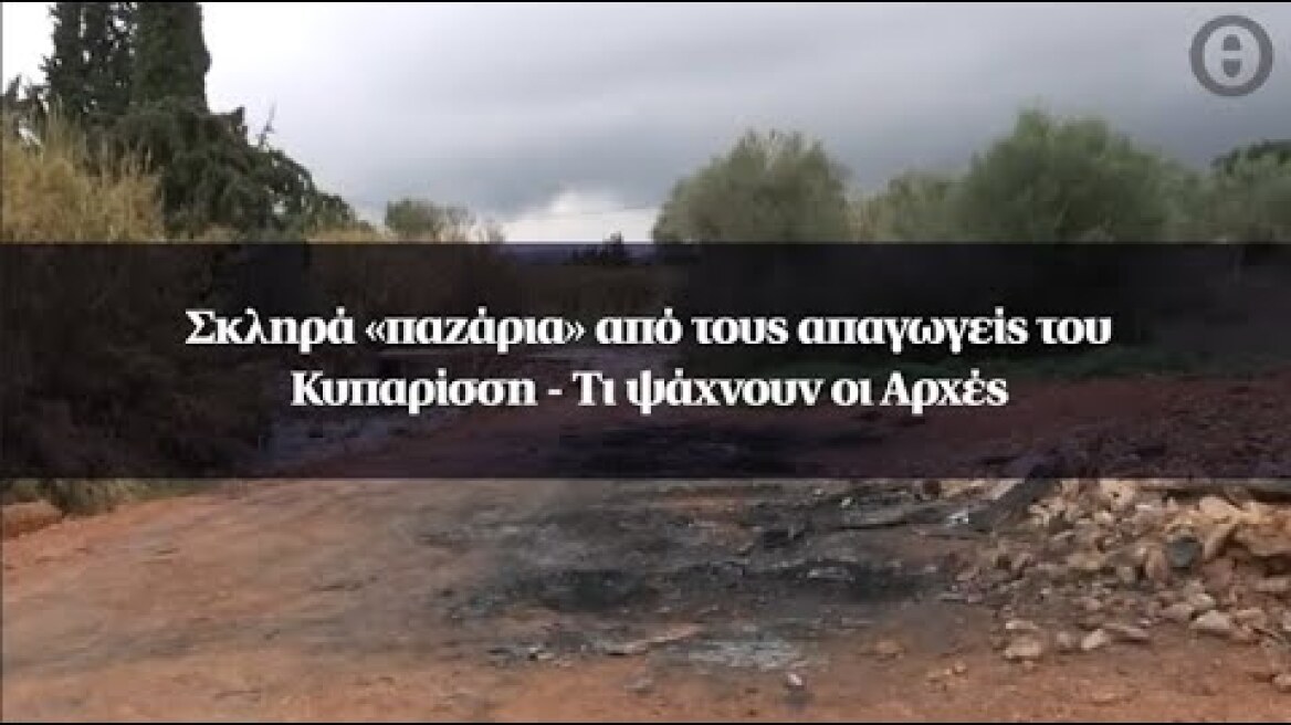 Σκληρά «παζάρια» από τους απαγωγείς του Κυπαρίσση - Τι ψάχνουν οι Αρχές