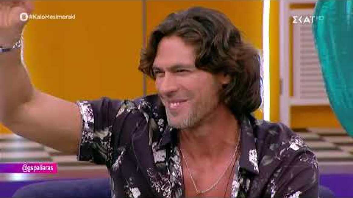 Καλό Μεσημεράκι | Συνέντευξη με τον Γιάννη Σπαλιάρα | 04/10/2019