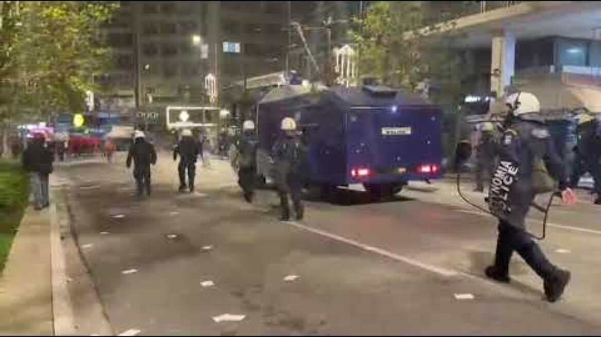 Επεισόδια στην πορεία στη μνήμη του Γρηγορόπουλου (2)