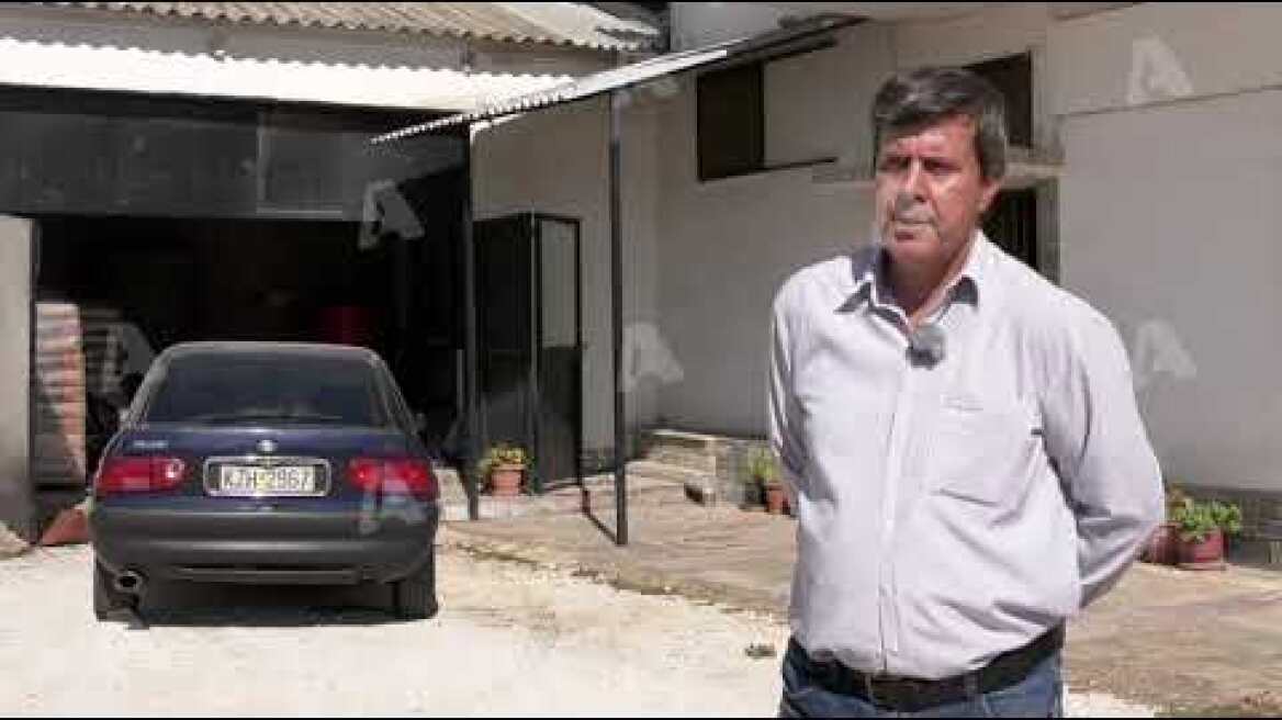 «ΚΑΤΙ ΣΟΒΑΡΟ ΤΟΝ ΕΒΓΑΛΕ ΑΠΟ ΤΟ ΣΠΙΤΙ…»