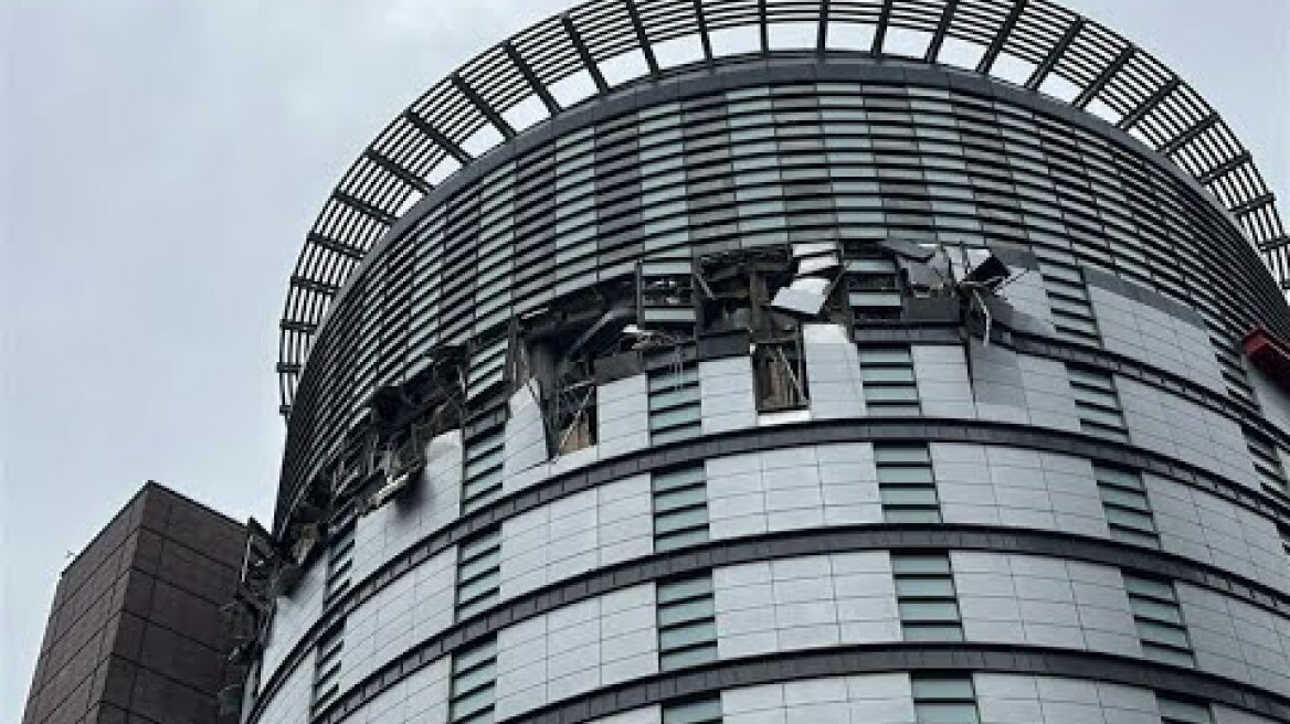 Explosion at Taichung department store leaves one dead, several injured