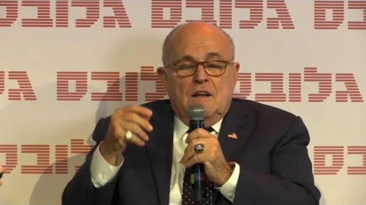 Giuliani: Kim Jong Un 'Begged' For Summit