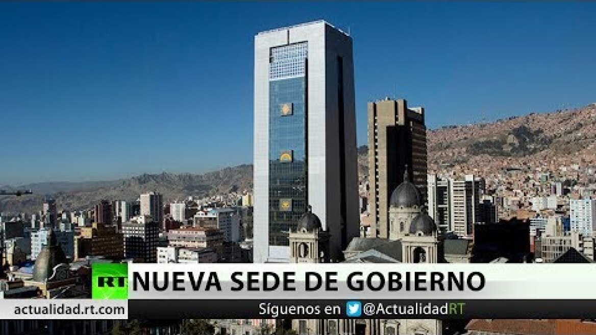 Bolivia inaugura su nueva sede de  Gobierno, la Casa Grande del Pueblo