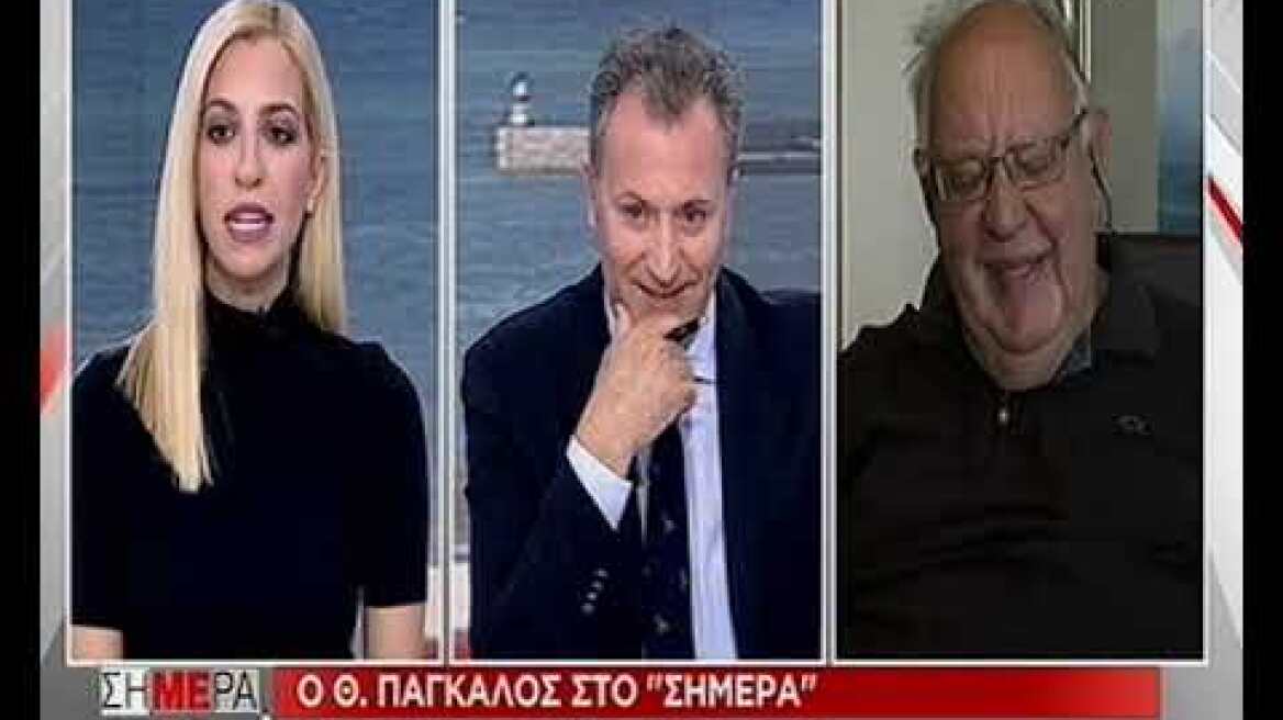 Πάγκαλος: Επικρίθηκα πολύ από τραμπούκους και τρολ του Μαξίμου