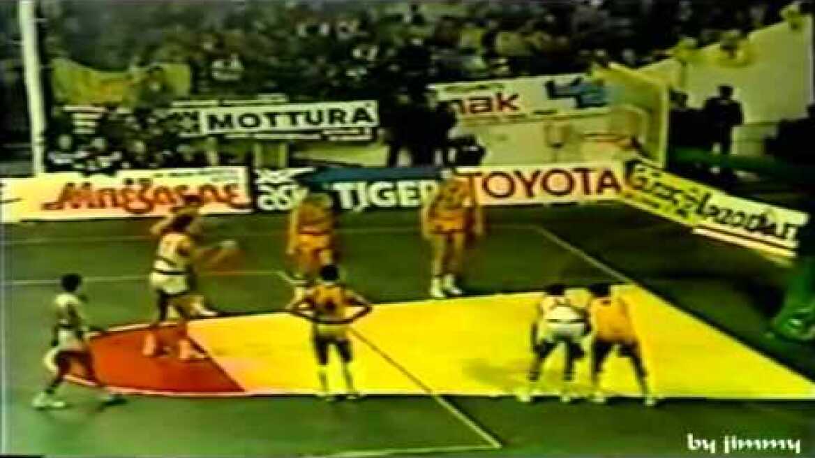 ΠΑΟΚ ΑΡΗΣ 74-70  ΤΕΛΙΚΟΣ ΚΥΠΕΛΛΟΥ 1984