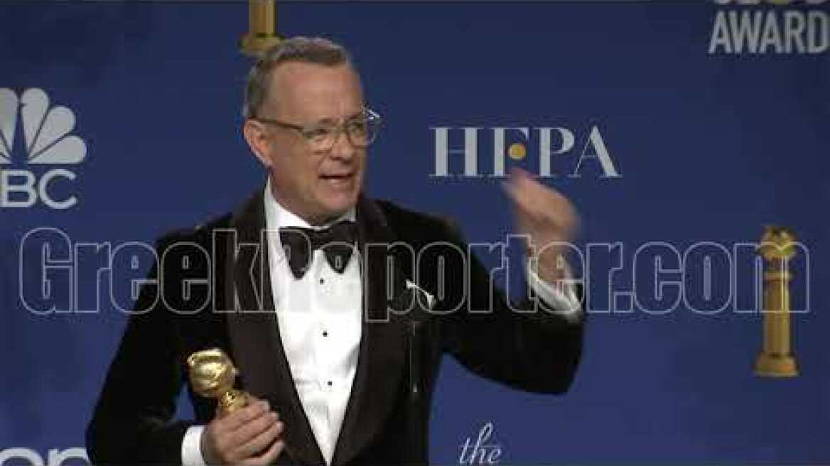 Tom Hanks on Being a Citizen of Greece
