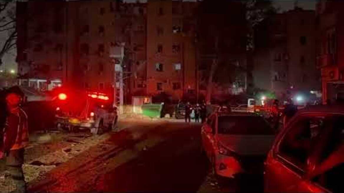 Εικόνες καταστρτοφής στο Αράντ (6)