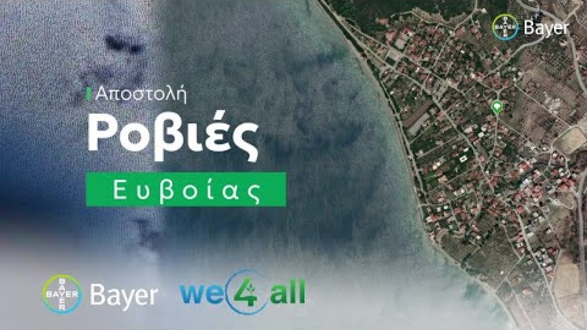 Bayer Ελλάς & We4all: Αποστολή στις Ροβιές Ευβοίας
