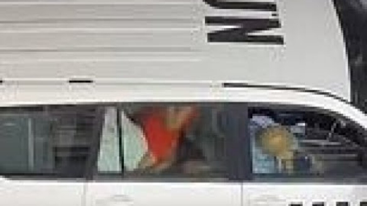 couple having sex in the back of a UN/ UN workers 'caught having sex in back seat official vehicle 
