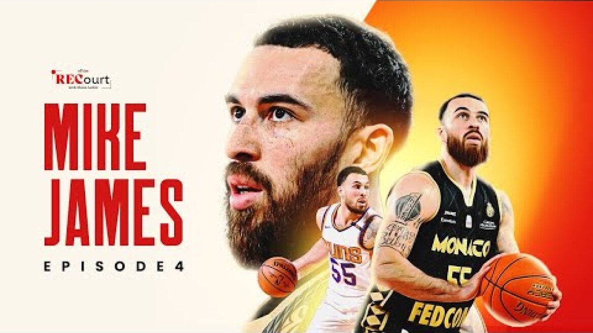 Mike James: Mr.Natural / NBA , Panathinaikos, Baskonia, CSKA, Monaco & EuroLeague Dominance