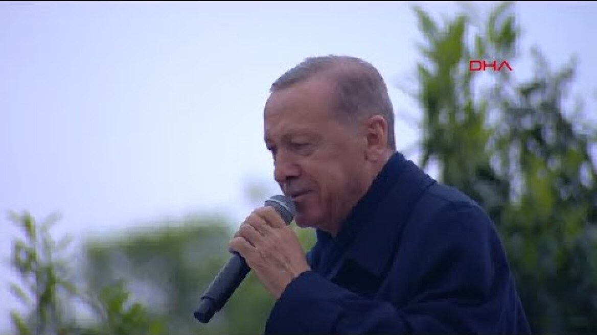 Erdoğan seçim zaferini böyle kutladı: İsterseniz buna 3. bayı ekleyebiliriz. Bay Bay Bay Kemal