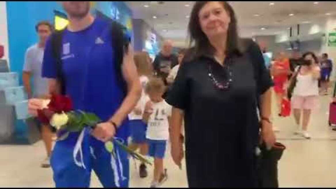 Άφιξη Τεντόγλου-Ντρισμπιώτη