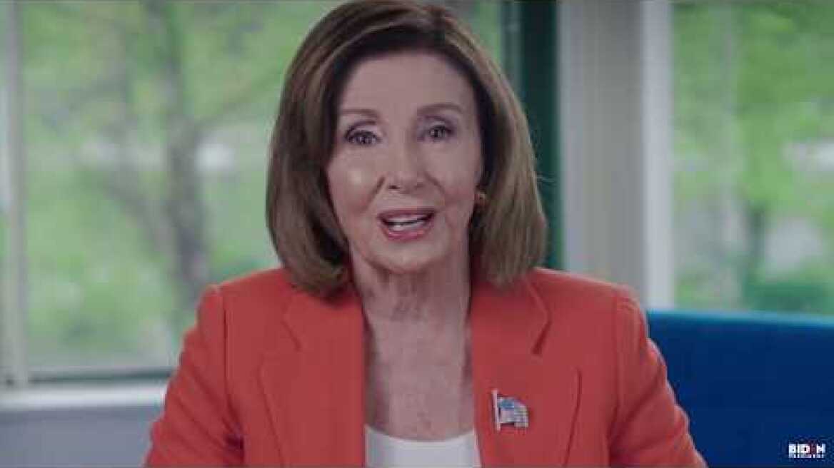 Speaker Nancy Pelosi Endorses Joe Biden For President | Joe Biden For President