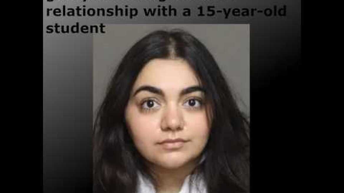 OH teacher Jamelah Daboubi to be sentenced after pleading guilty to sexual relationship with 15yo