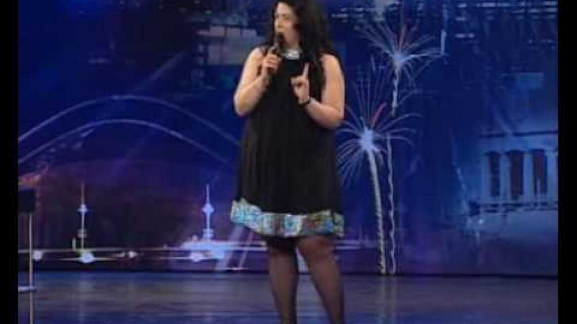 Ελλάδα Έχεις Ταλέντο Καριολάκι Ελένη Χορός Με Μπουρμπουλήθρες