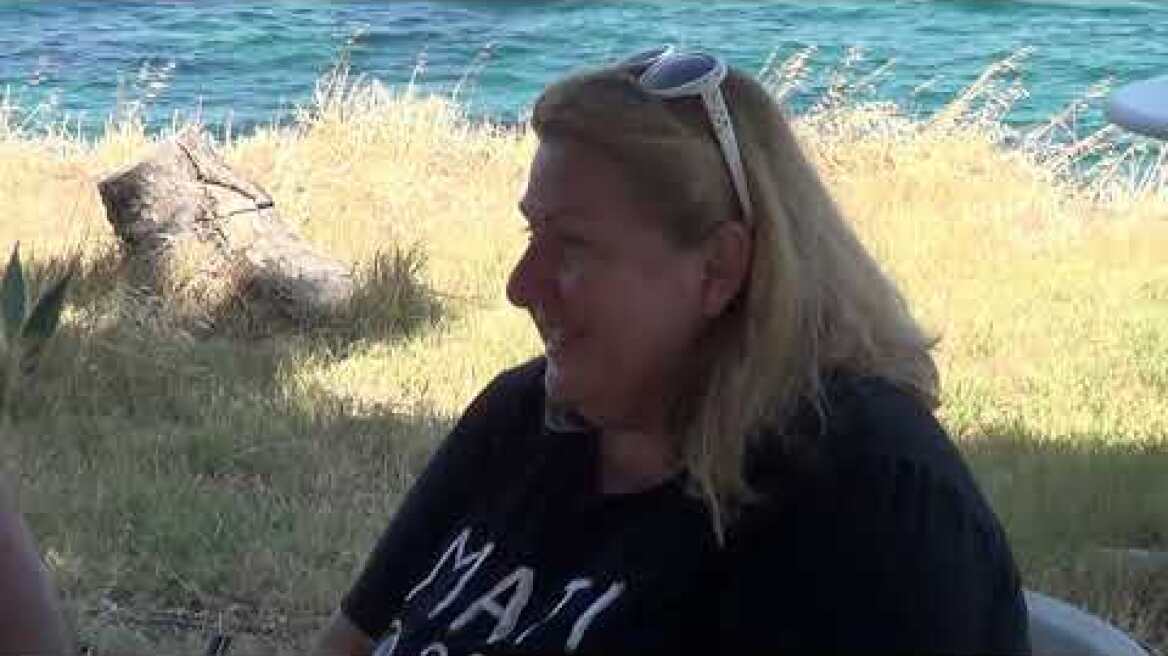 Η Αγνή Γκαντώνα μιλάει στο iRafina.gr, για τη φωτιά στο Μάτι (μέρος 3)