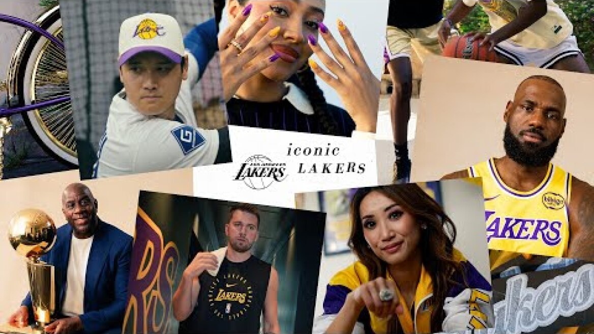 Forever Iconic: Purple and Gold Always | Lakers Film