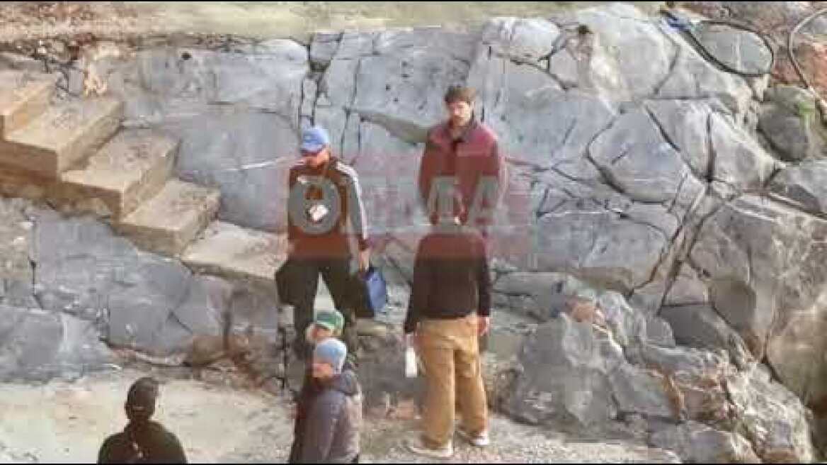 Ο Μπράντ Πιτ στην Ύδρα για τα γυρίσματα της νέας του ταινίας (2)