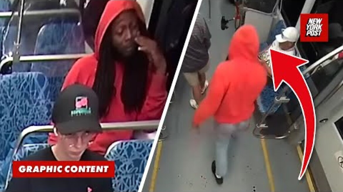 Charlotte Murder Suspect Mutters 'I Got that White Girl' as Blood Drips From Knife