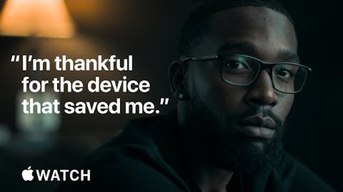 Apple Watch — The Device That Saved Me