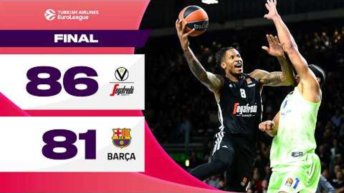 NEW Coach, NEW Star RISES | Virtus - FC Barcelona | BASKETBALL HIGHLIGHTS R17 2024-25