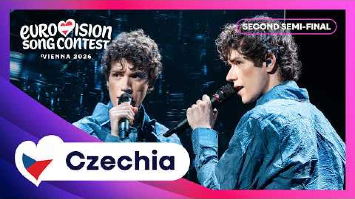 Daniel Zizka - CROSSROADS (LIVE) | Czechia 🇨🇿 | Second Semi-Final | Eurovision 2026