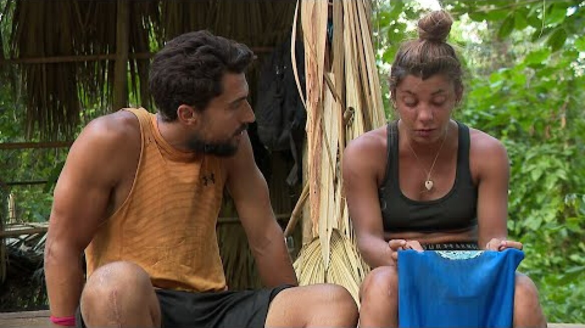 Survivor Exclusive | Η Μαριαλένα νευριάζει με τον Σάκη