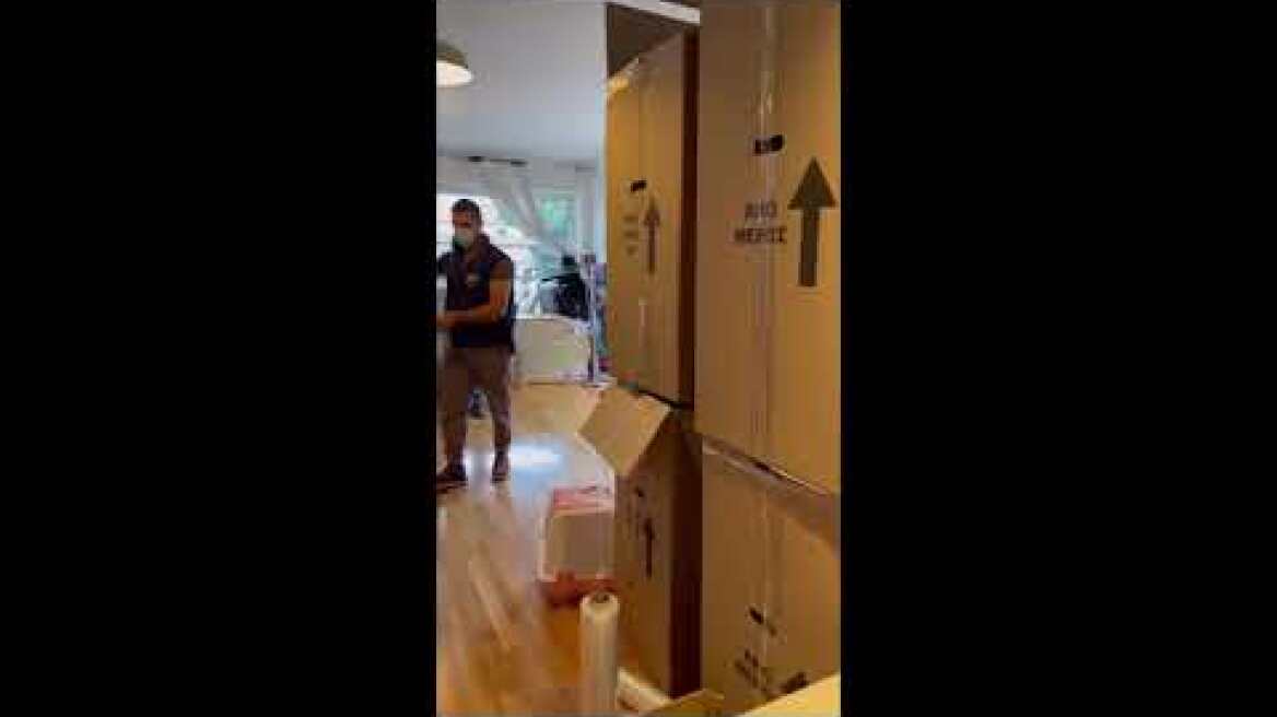 Μαίρη Συνατσάκη: Ο χιουμοριστικός τρόπος που επιβεβαίωσε ότι μετακομίζει με τον Ίαν Στρατή