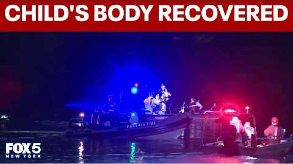 10-year-old's body found in Passaic River, 2nd child missing, NJ officials say