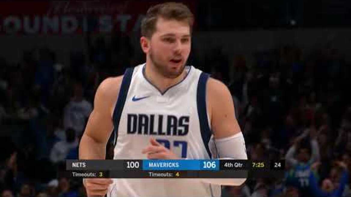 Luka Doncic (31 Points) Highlights vs. Brooklyn Nets
