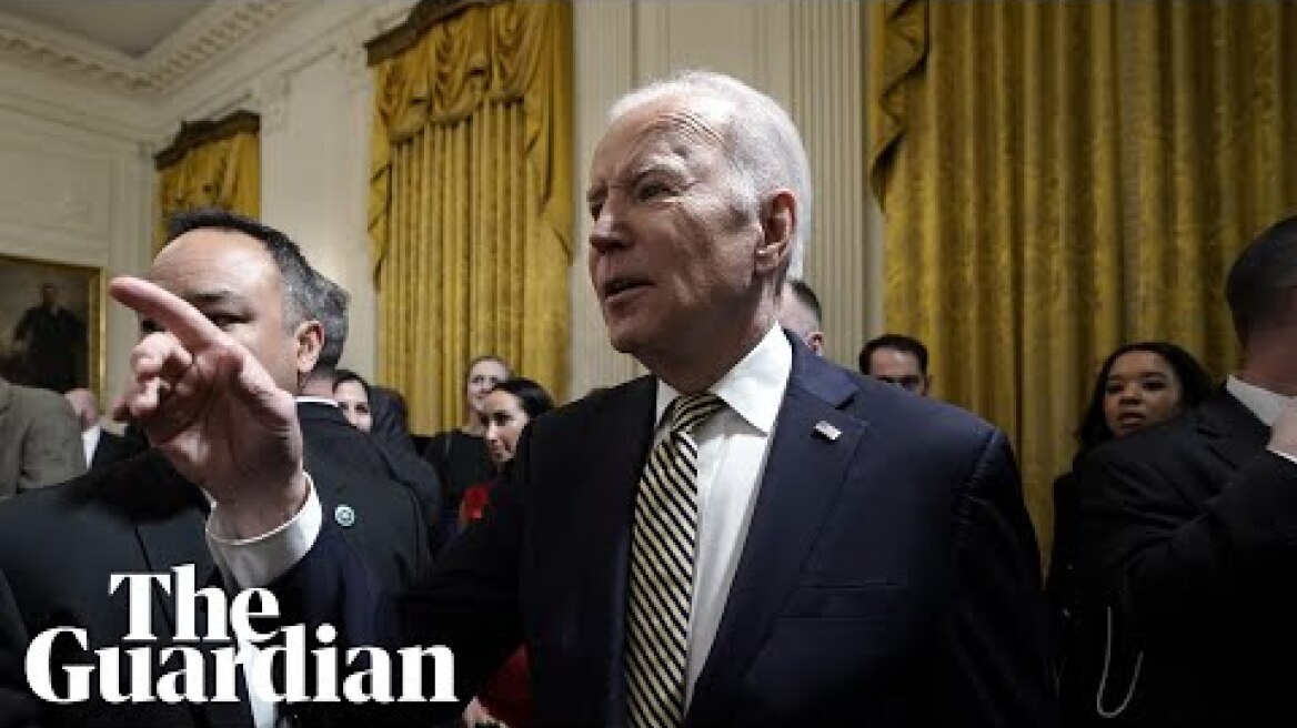 Joe Biden calls Putin a war Vladimir criminal after Zelenskiy speaks to Congress