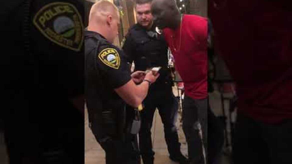 Rochester Minnesota Police encounter with black male FBI agent?