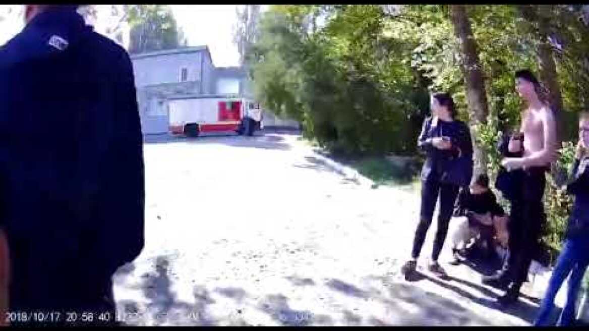 На месте взрыва! город Керчь!