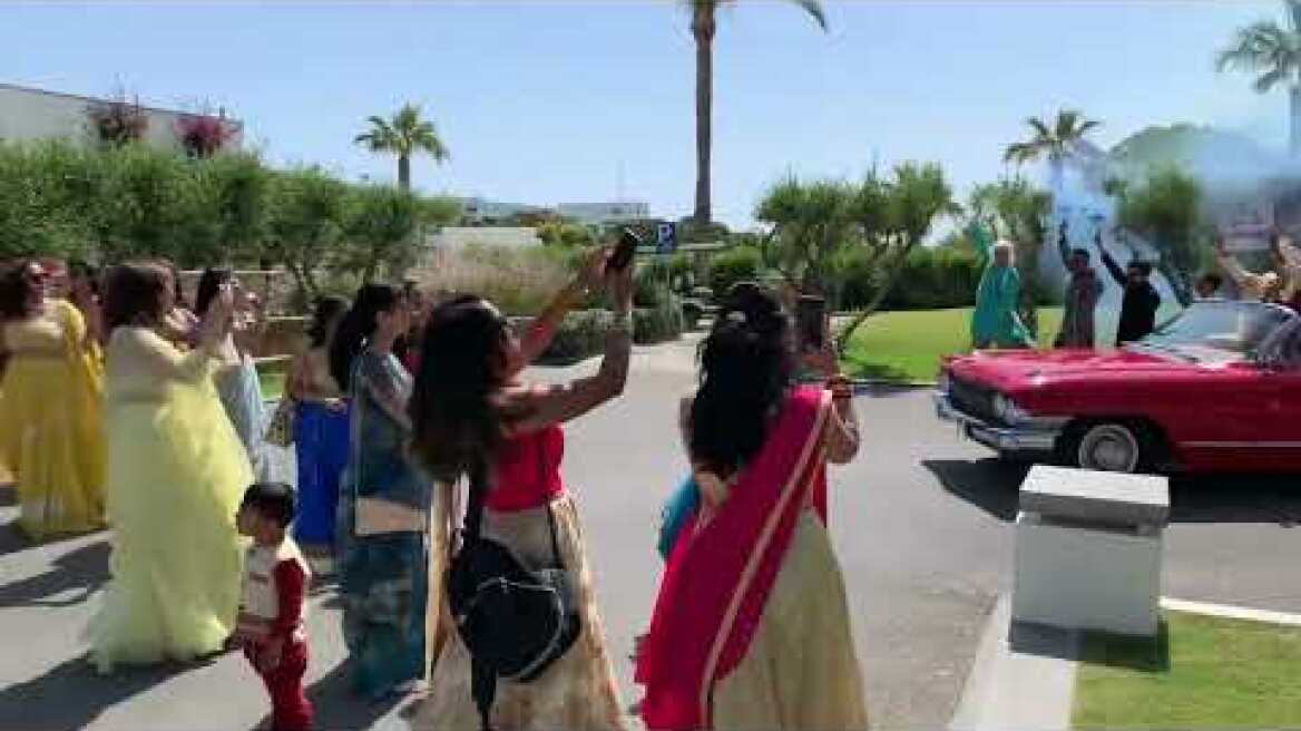 Cadillac Eldorado 1961 - Γαμος στη Κρήτη με Ινδό μεγιστάνα !!!