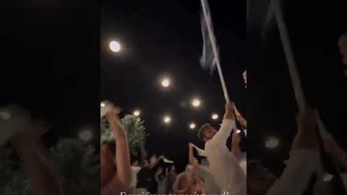 Τα γενέθλια της Χριστίνας Μπόμπα