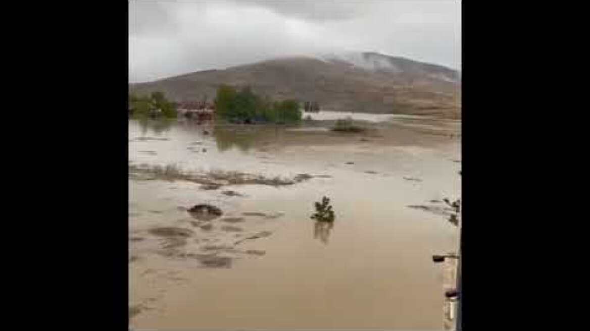 Πλημμυρικά φαινόμενα στην Υπέρεια
