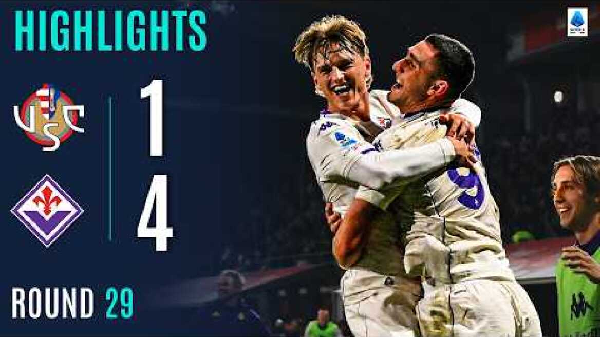 CREMONESE-FIORENTINA 1-4 | HIGHLIGHTS | La Viola Dominate To Bag Massive Win | Serie A 2025/26