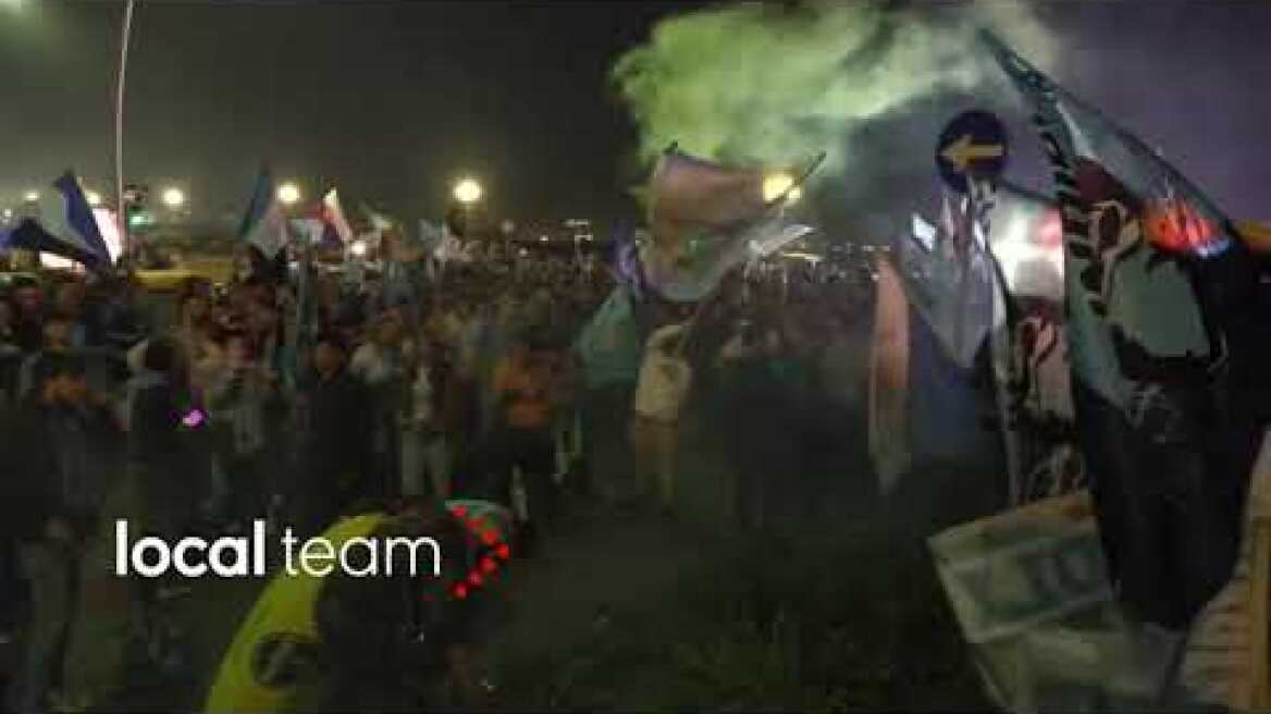 Napoli, i tifosi cantano "Vesuvio erutta, tutta Napoli è distrutta"