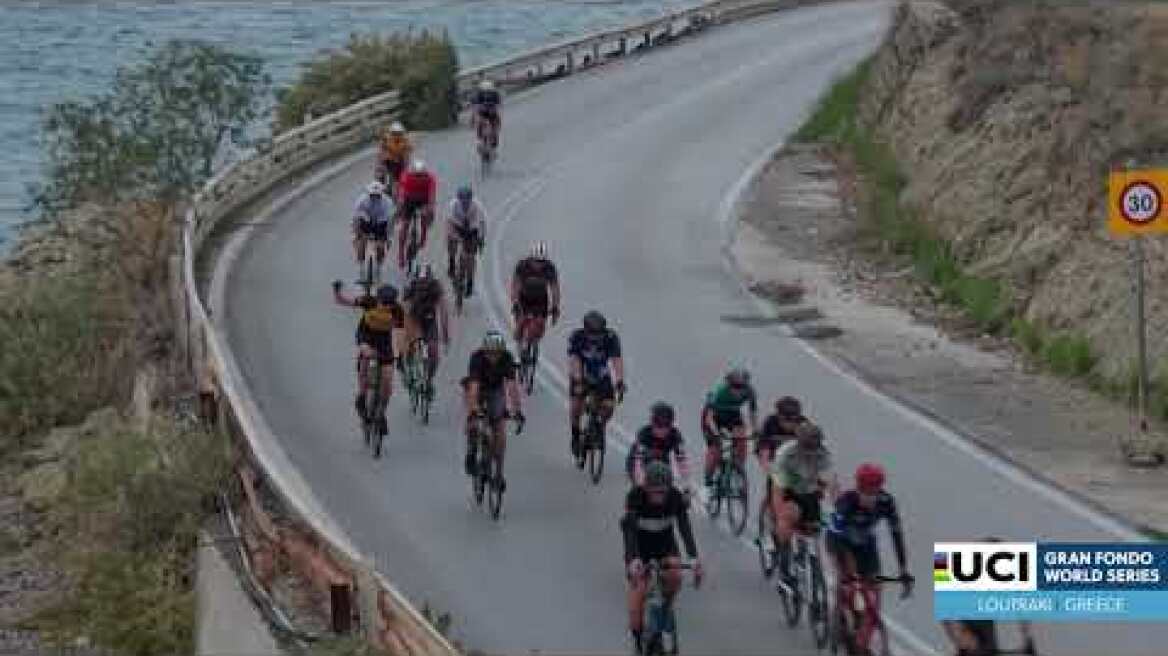 TV SPOT UCI Gran Fondo Loutraki Greece 2026