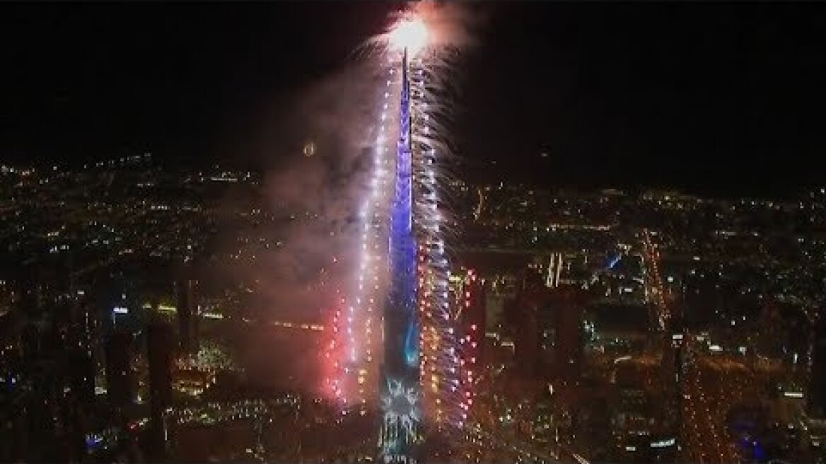 Watch Dubai New Year 2019 fireworks in full