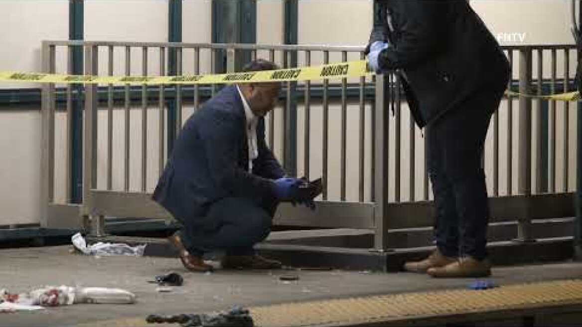 Man Stabbed in Unprovoked Attack on 4 Train - Bronx