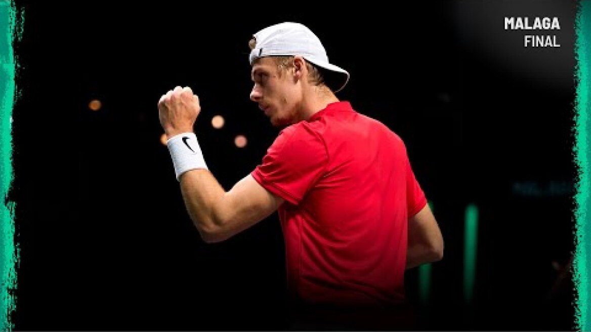 Denis Shapovalov v Thanasi Kokkinakis | Canada v Australia | Davis Cup Final Highlights