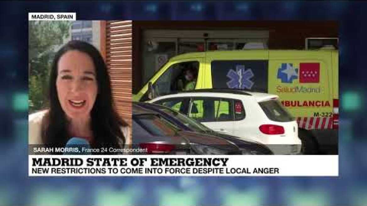 Spain imposes state of emergency to bring Madrid to heel